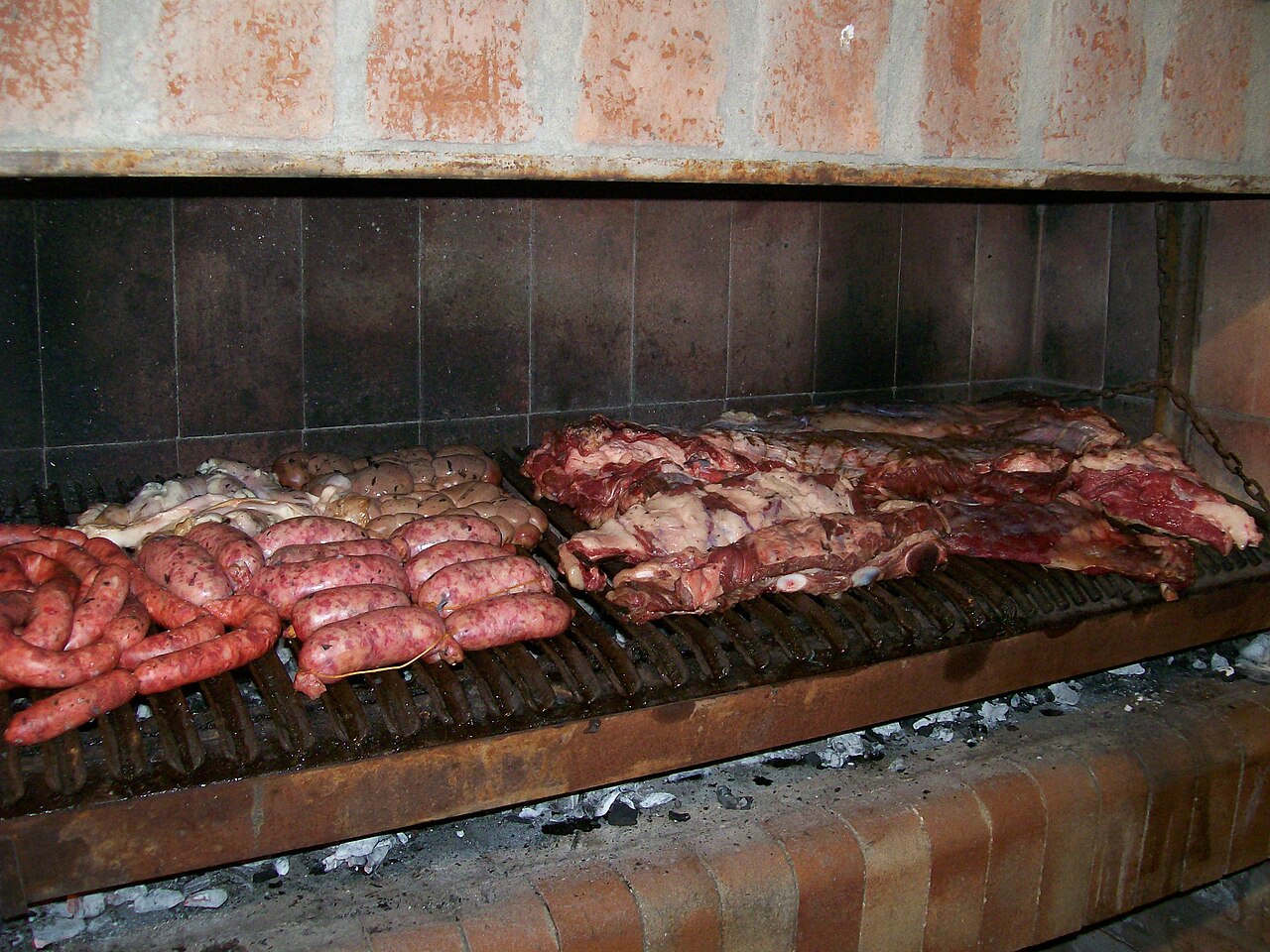 A la parrilla