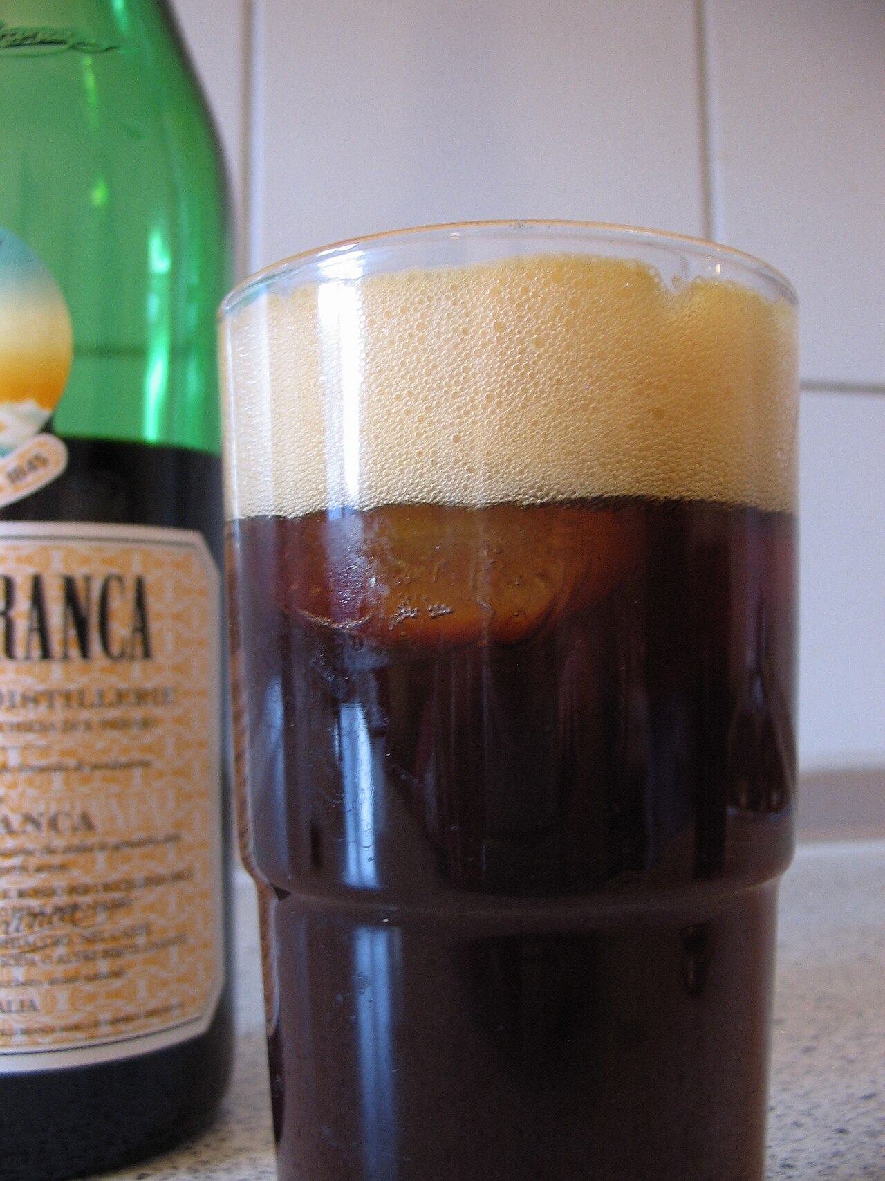 Fernet con los pibes